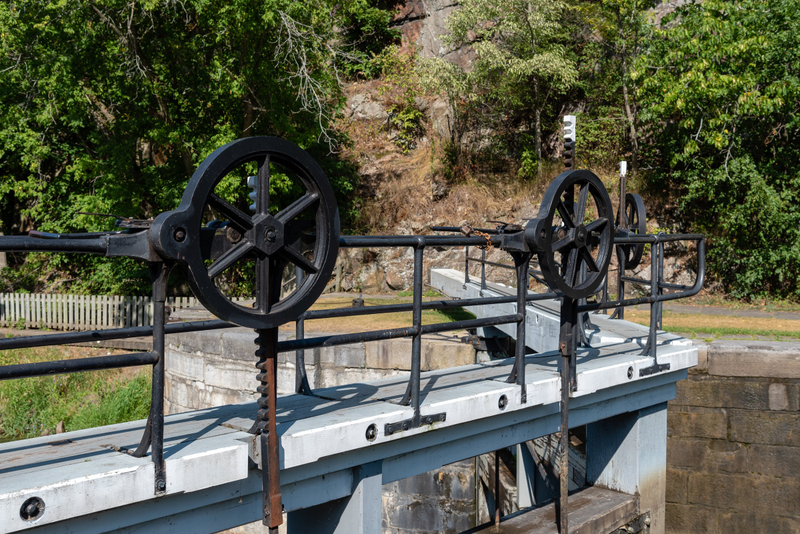 Illustration for article titled 2019-08-05 Visiting Kingston Mills Locks